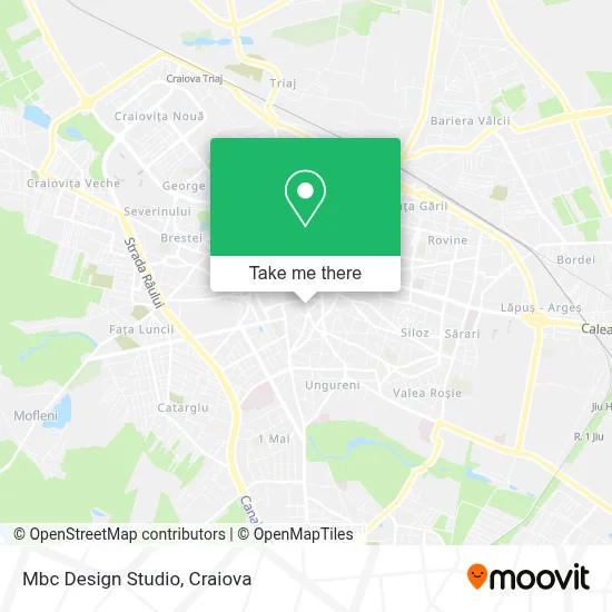 Mbc Design Studio map
