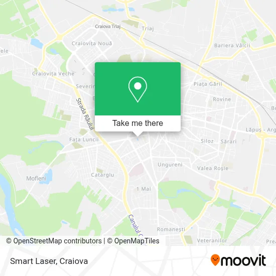 Smart Laser map