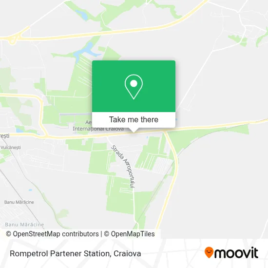 Rompetrol Partener Station map