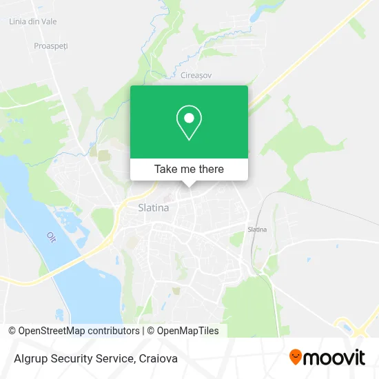 Algrup Security Service map