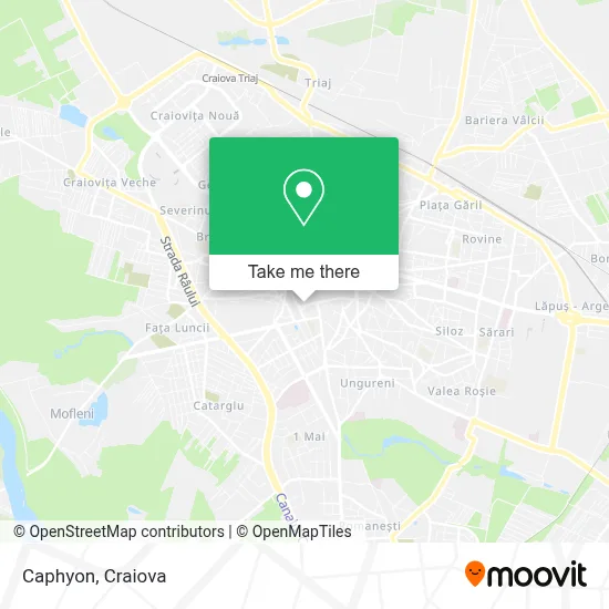 Caphyon map