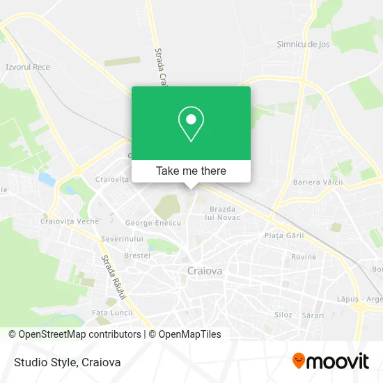 Studio Style map