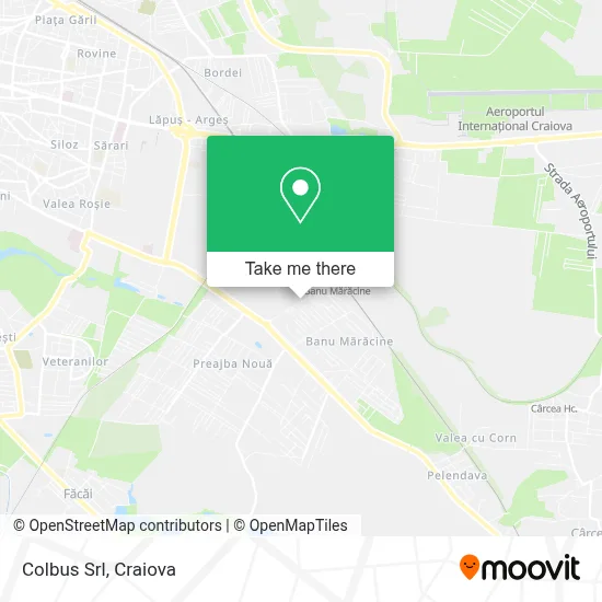 Colbus Srl map