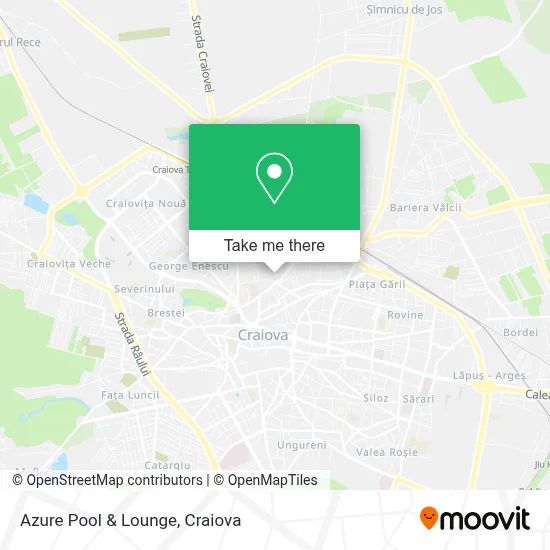 Azure Pool & Lounge map
