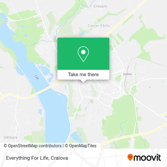 Everything For Life map