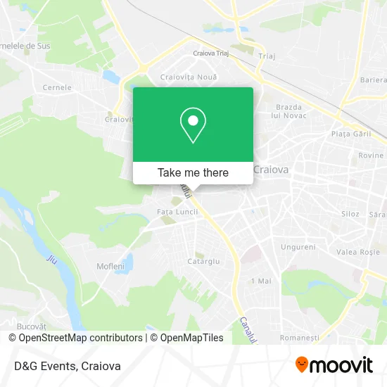D&G Events map