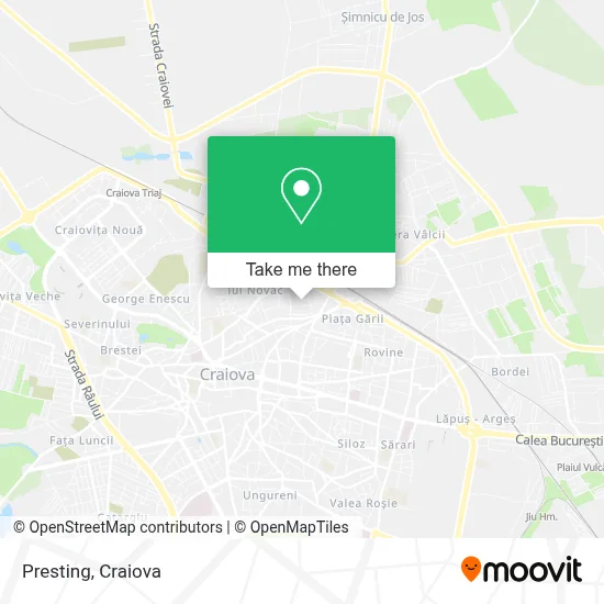 Presting map