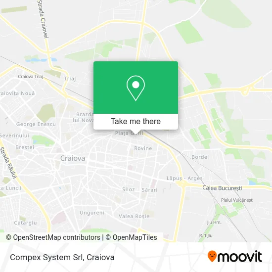 Compex System Srl map