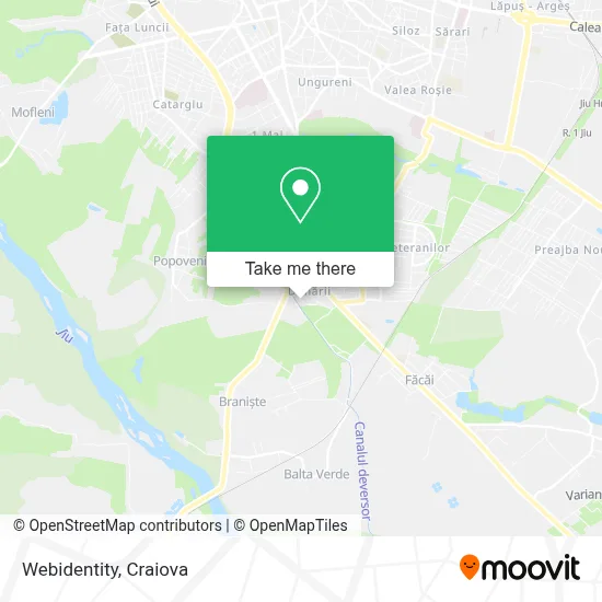 Webidentity map
