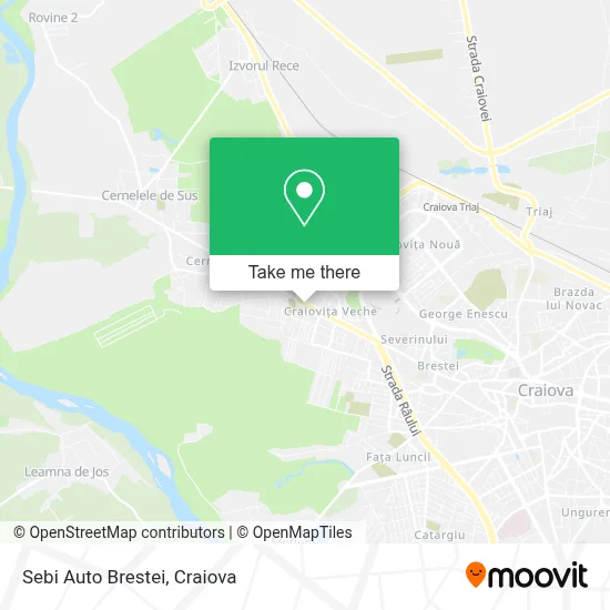Sebi Auto Brestei map