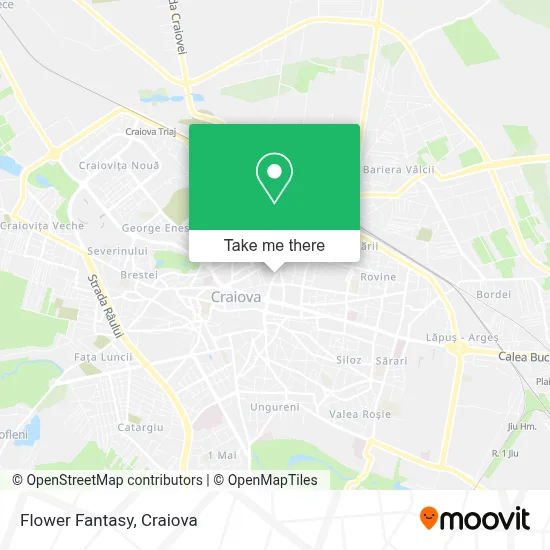 Flower Fantasy map