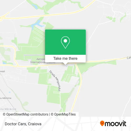 Doctor Cars map