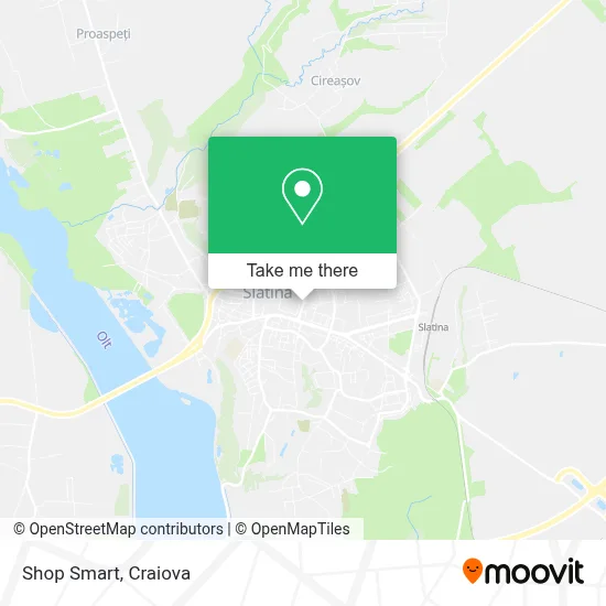 Shop Smart map