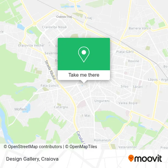 Design Gallery map