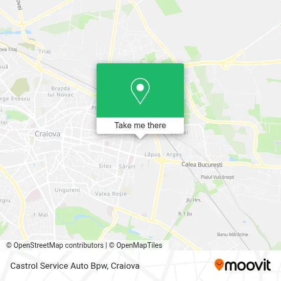 Castrol Service Auto Bpw map