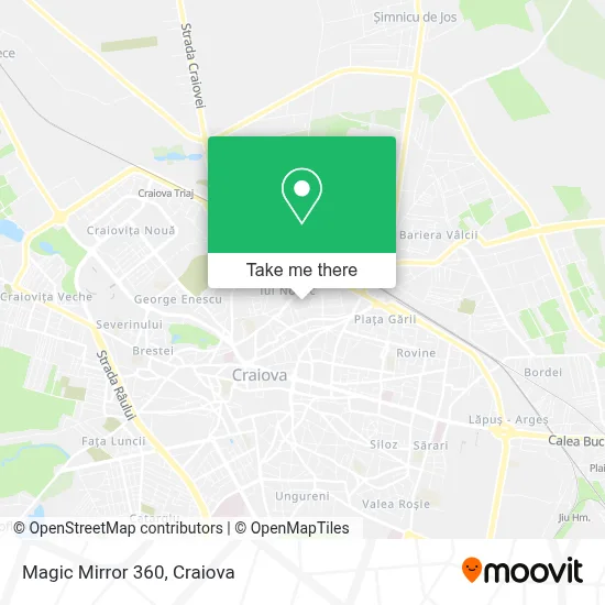 Magic Mirror 360 map