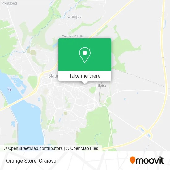 Orange Store map