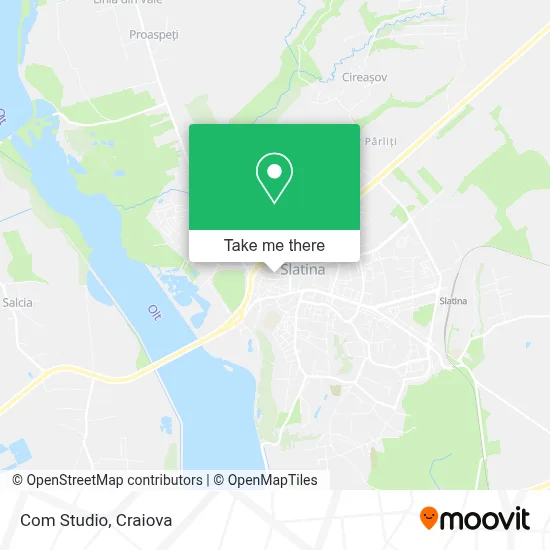 Com Studio map
