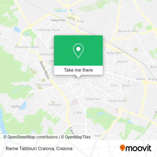 Rame Tablouri Craiova map