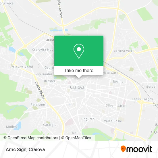 Amc Sign map
