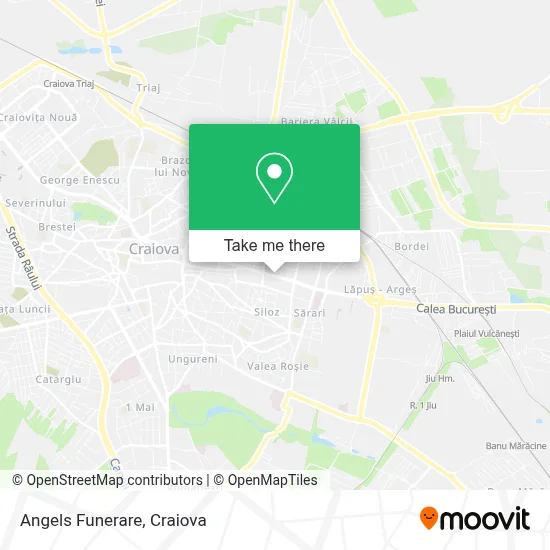 Angels Funerare map