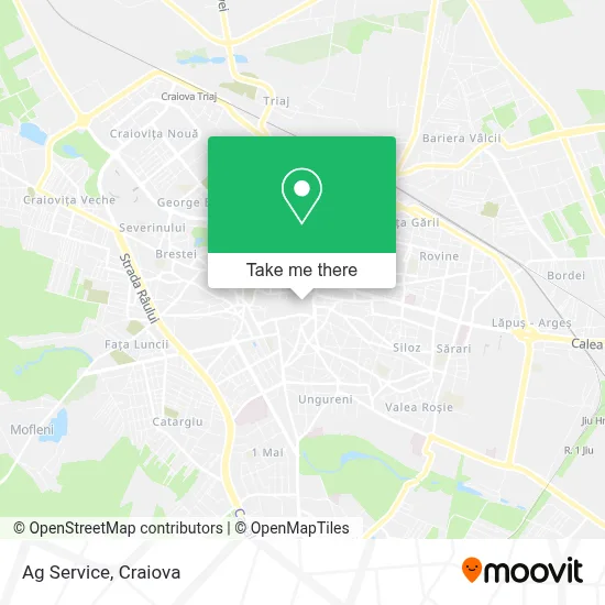 Ag Service map