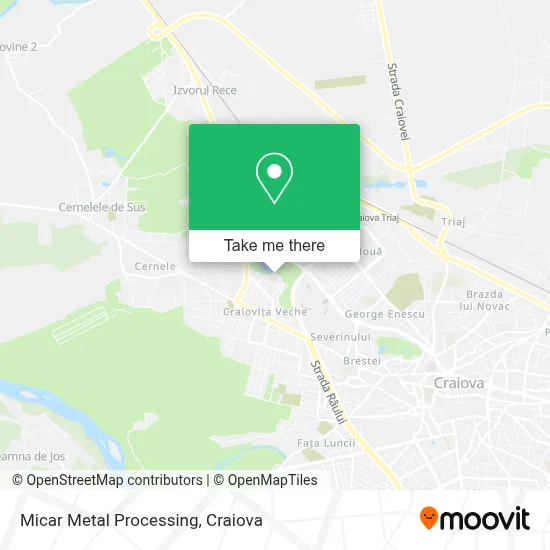 Micar Metal Processing map