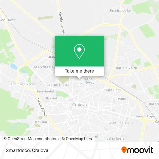 Smartdeco map