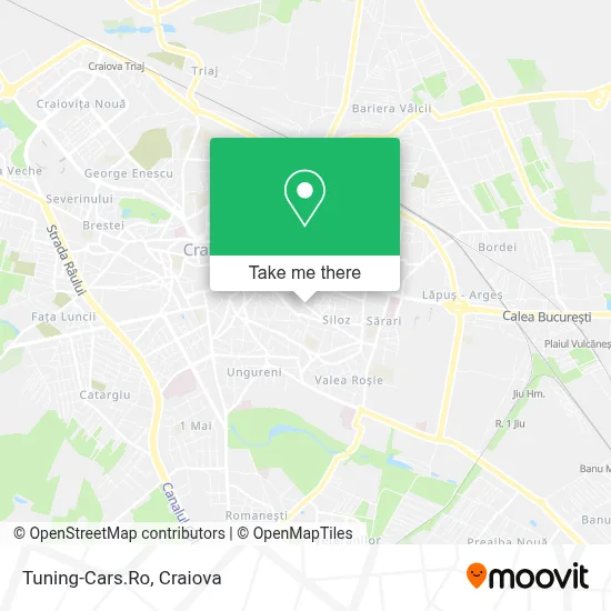 Tuning-Cars.Ro map