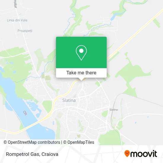 Rompetrol Gas map