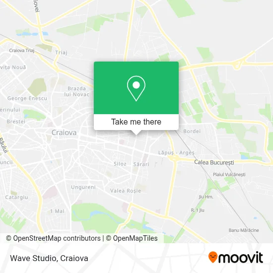 Wave Studio map