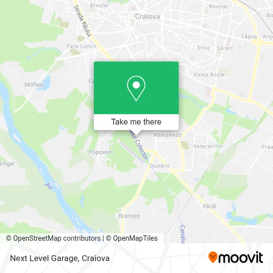 Next Level Garage map