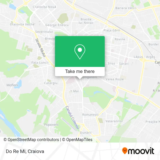 Do Re Mi map