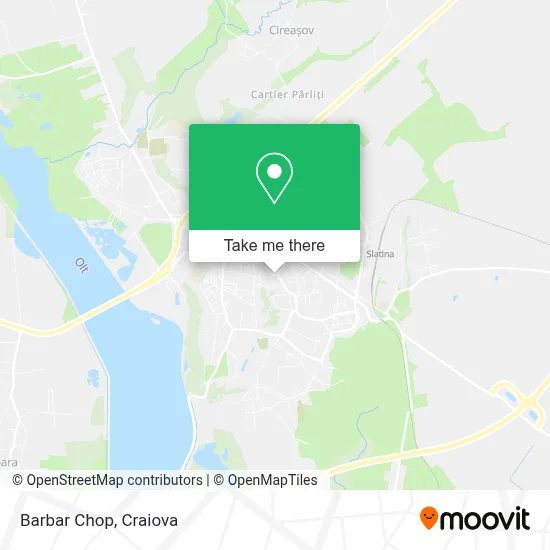 Barbar Chop map