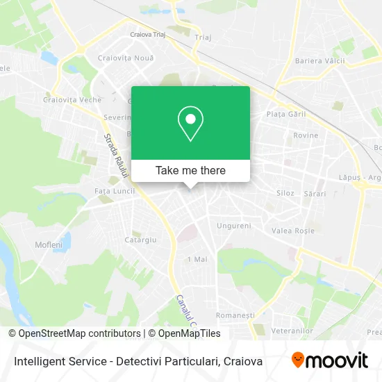 Intelligent Service - Detectivi Particulari map