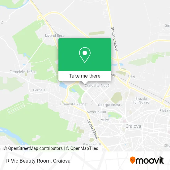 R-Vic Beauty Room map