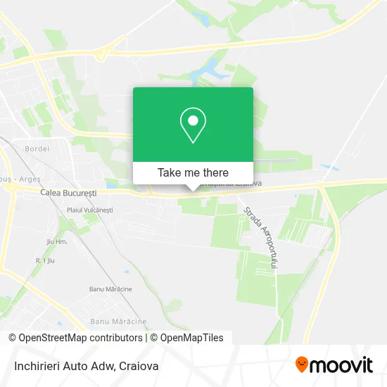 Inchirieri Auto Adw map