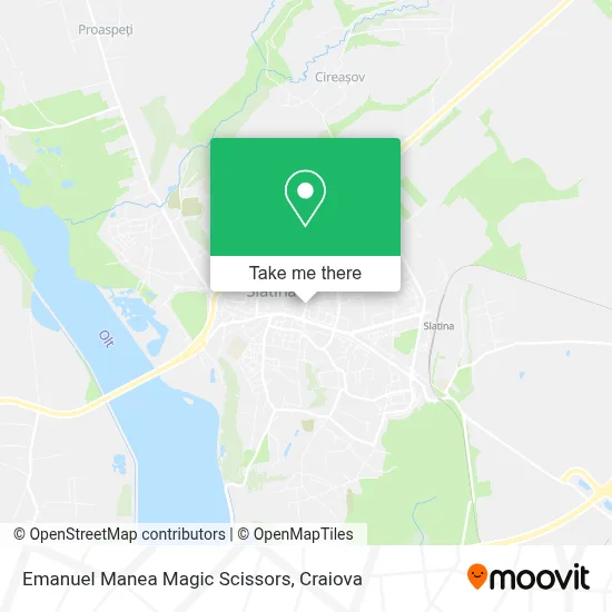 Emanuel Manea Magic Scissors map
