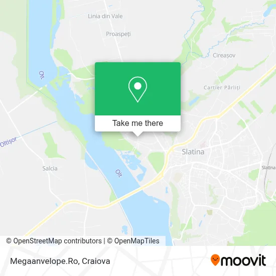 Megaanvelope.Ro map