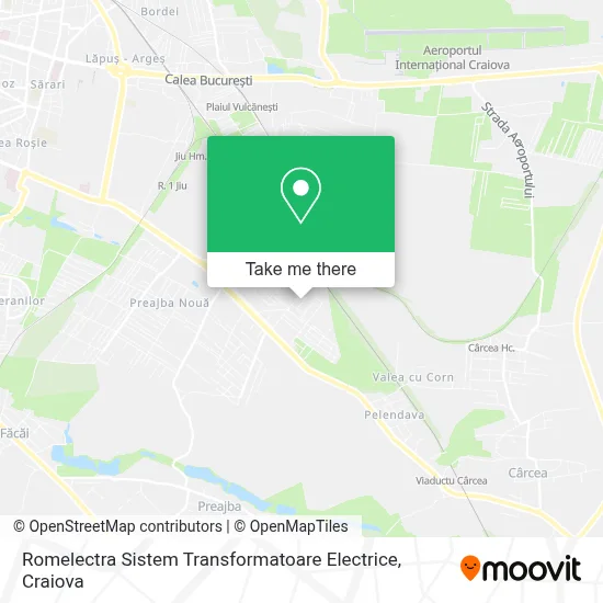 Romelectra Sistem Transformatoare Electrice map