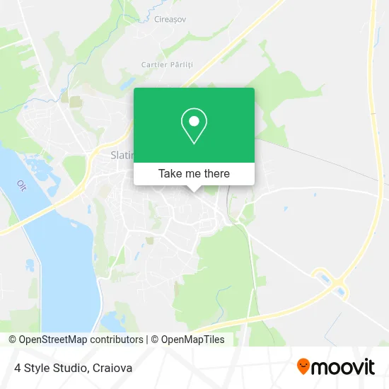 4 Style Studio map