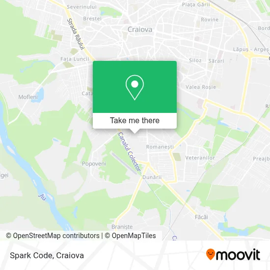Spark Code map