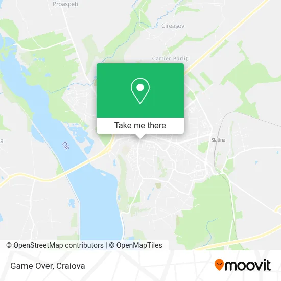 Game Over map