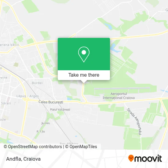 Andfla map