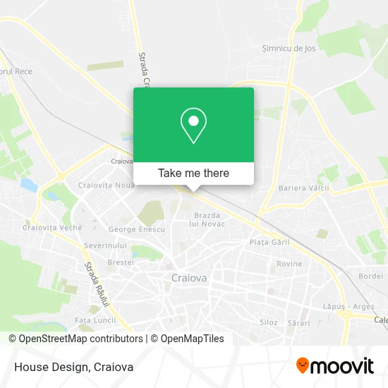 House Design map