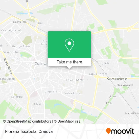 Floraria Issabela map