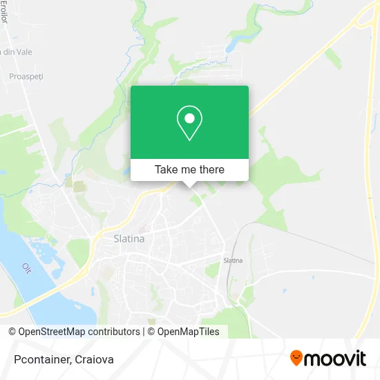 Pcontainer map