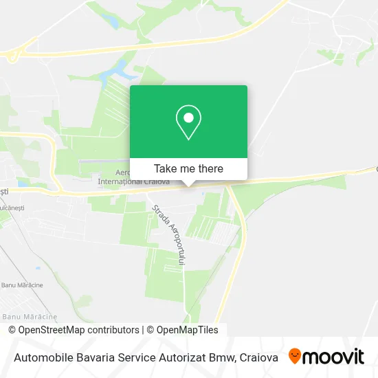 Automobile Bavaria Service Autorizat Bmw map