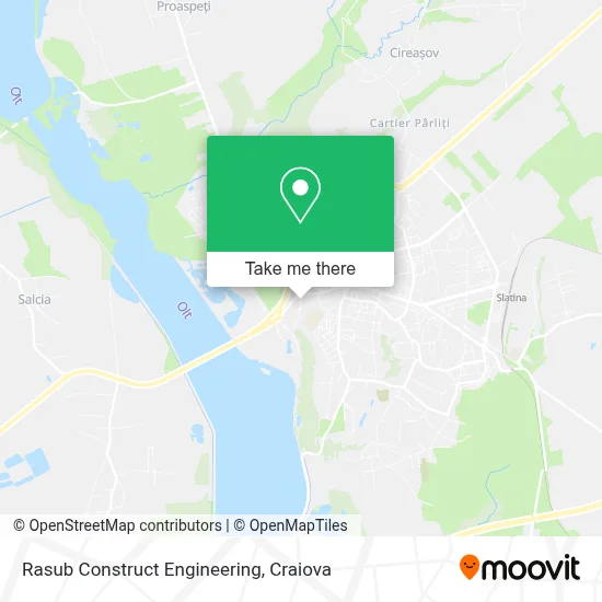 Rasub Construct Engineering map