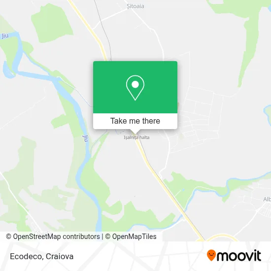 Ecodeco map